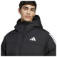 Adidas Ανδρικό μπουφάν Essentials Climawarm 3-Stripes Puffer Down Hooded Jacket Adidas Ανδρικό μπουφάν Essentials Climawarm 3-Stripes Puffer Down Hooded Jacket